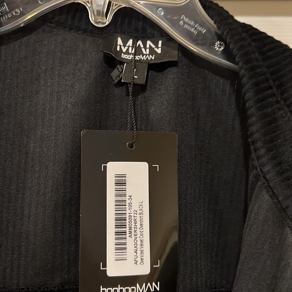 Men’s button up jacket - Picture 2 of 3